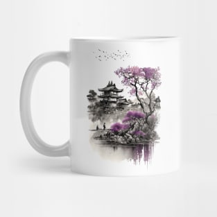 The Beauty of Feudal Japan Mug